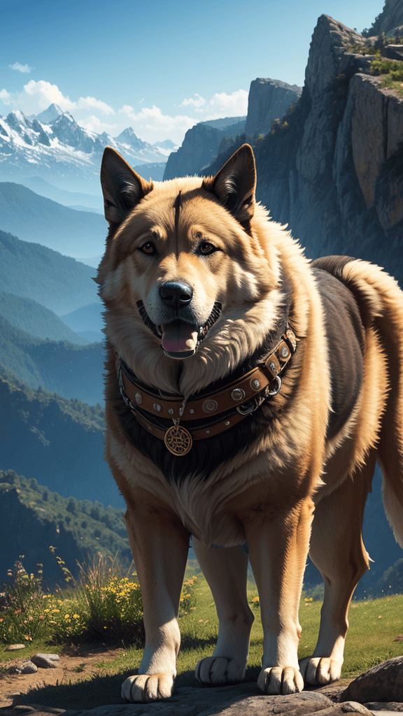 Thumbnail of Giant Kangal dog mom