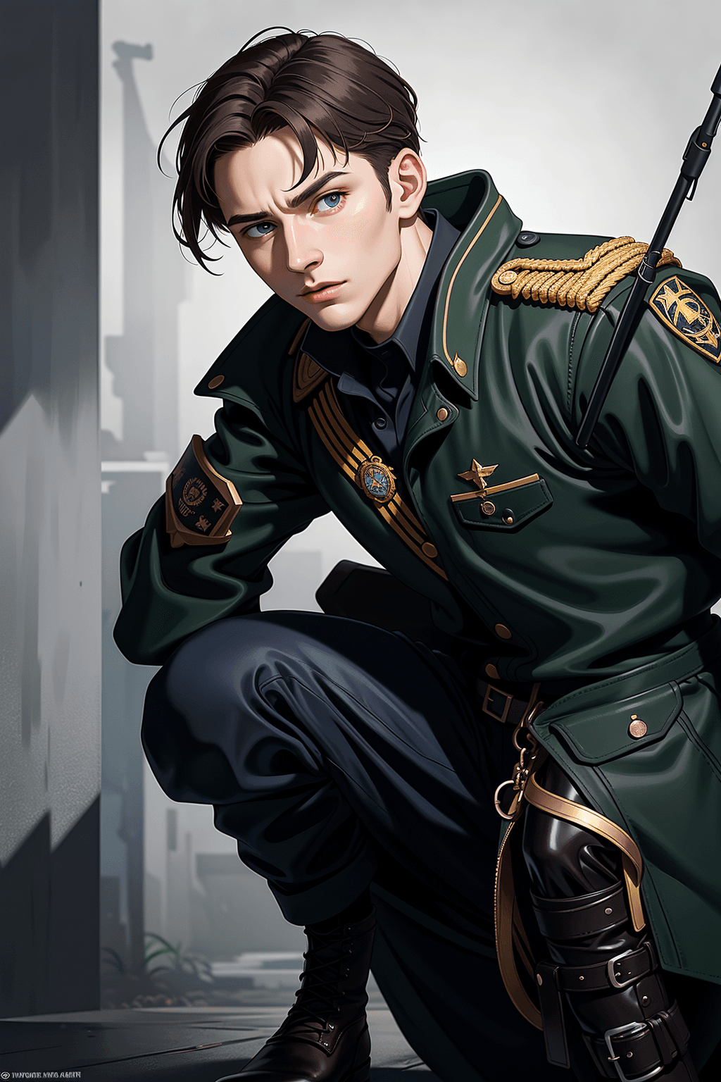Thumbnail of Лейтенант Диттер Мюллер