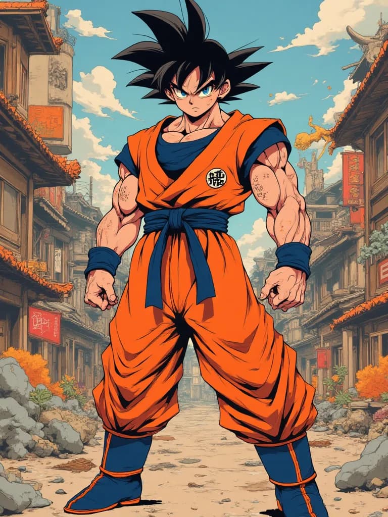 Thumbnail of Goku