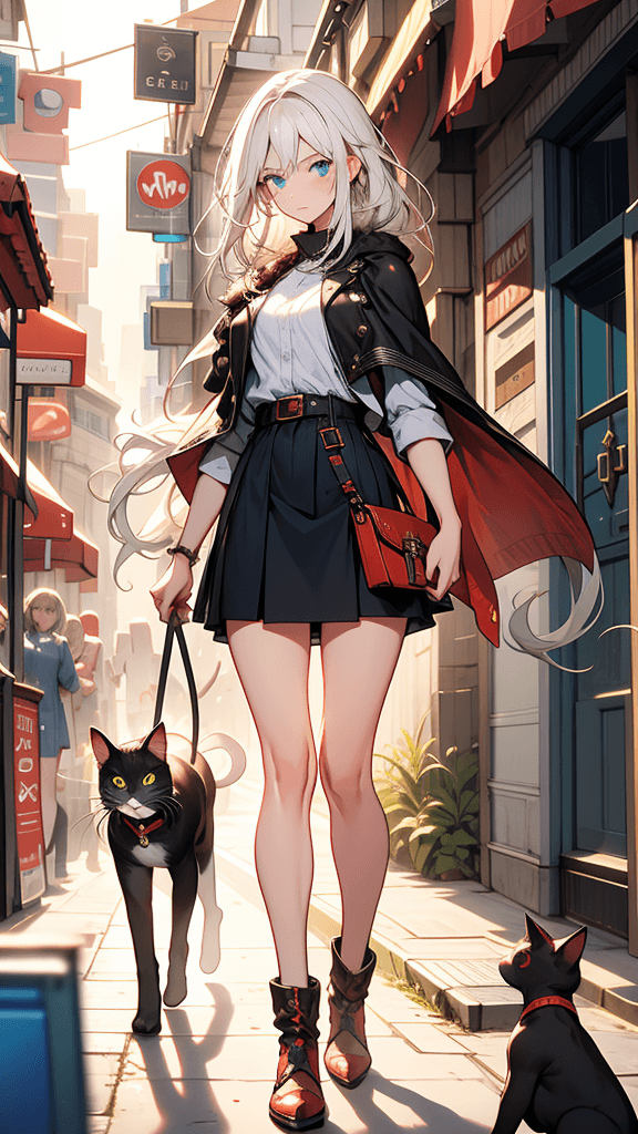 Thumbnail of Milo and Tutu: The Feline Helpers