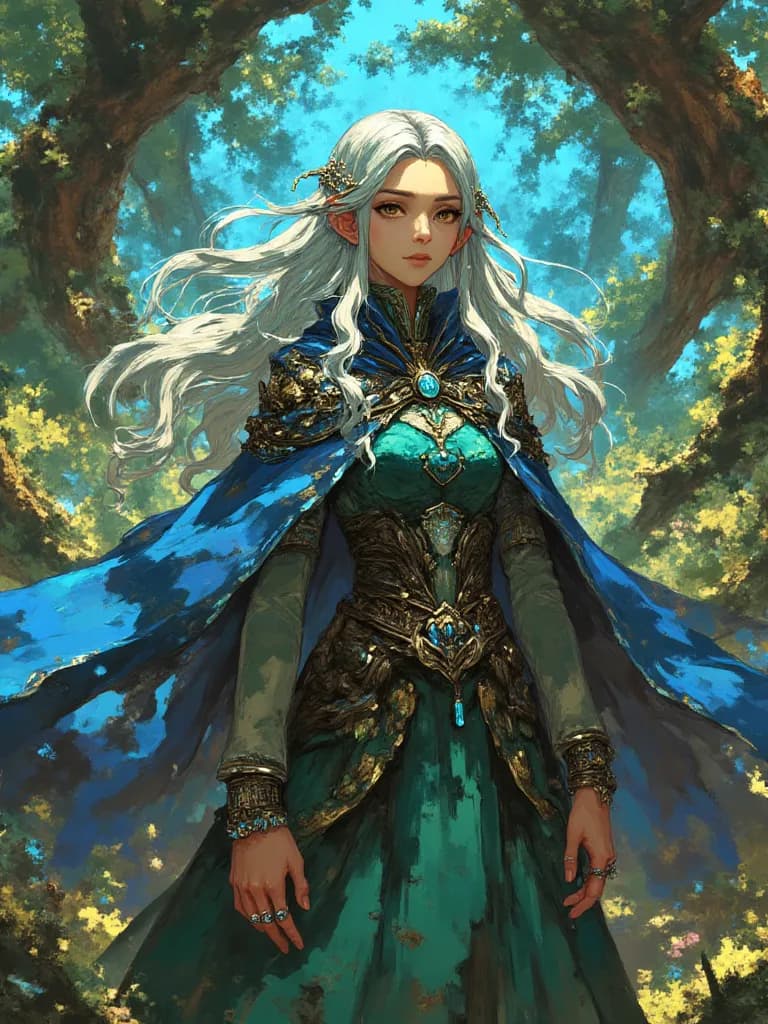 Thumbnail of Elara, The Weaver of Fates