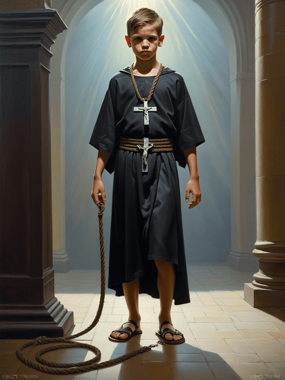 Thumbnail of Luca, the Defiant