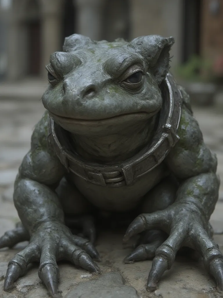 Thumbnail of Frog Statue