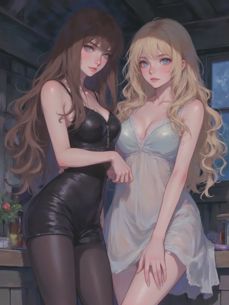 Thumbnail of Кэти и Эшли, сводные сестры