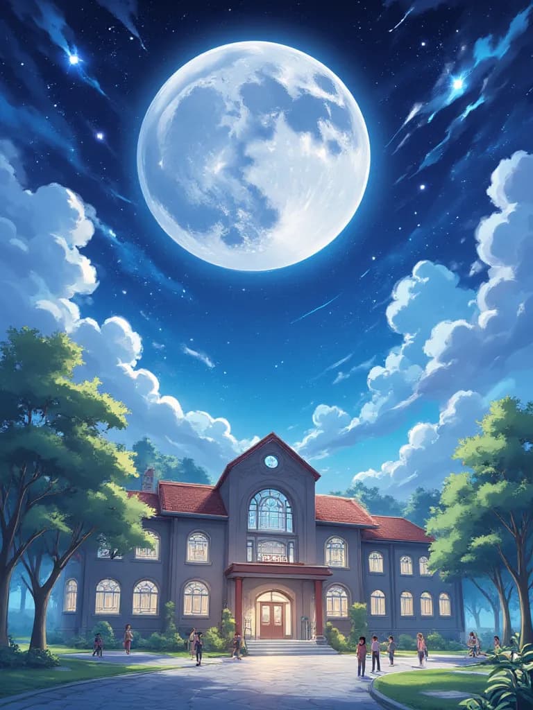 Thumbnail of Tu nuevo escuela de magia 