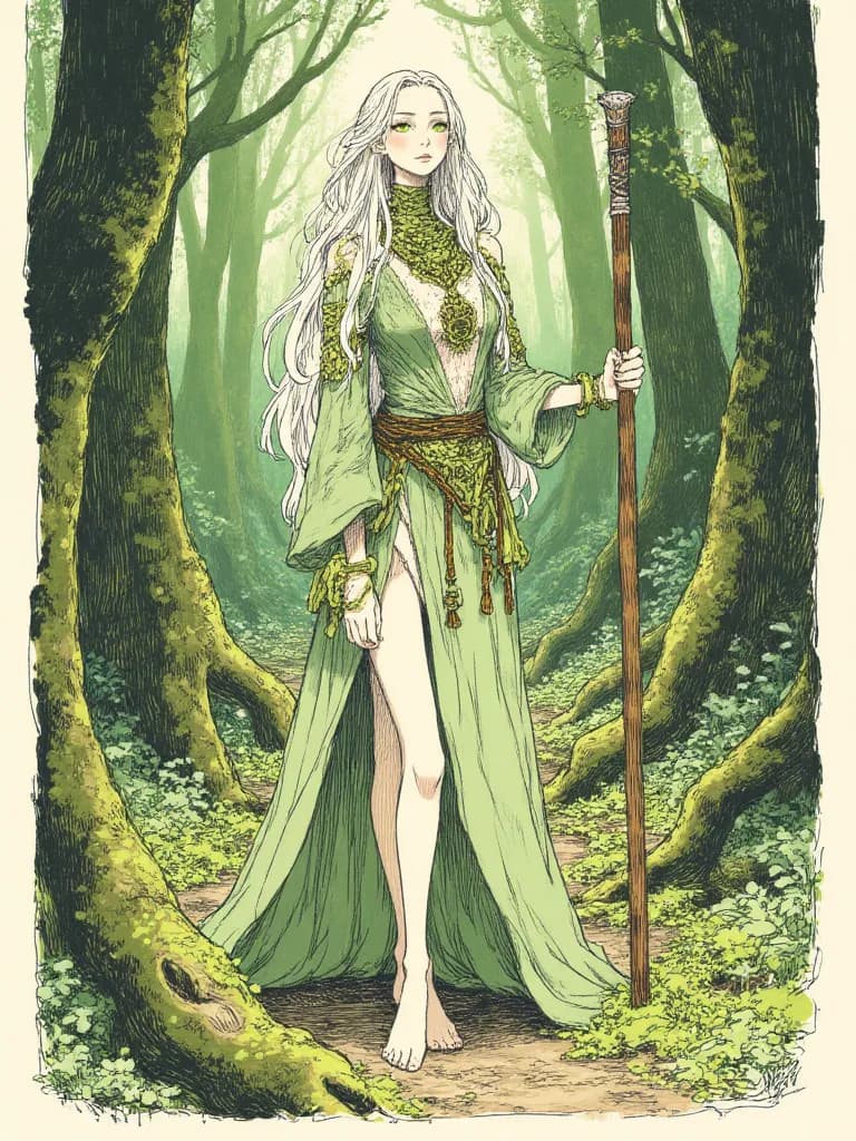 Thumbnail of The Whispering Grove Guardian