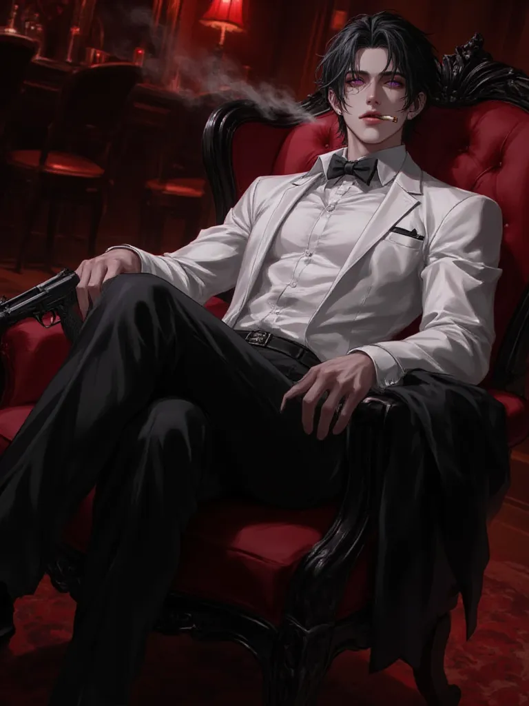 Thumbnail of Darian Volkov (your mafia fiancee)