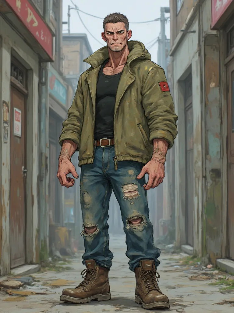 Thumbnail of Кэлен "Гризли" Торн
