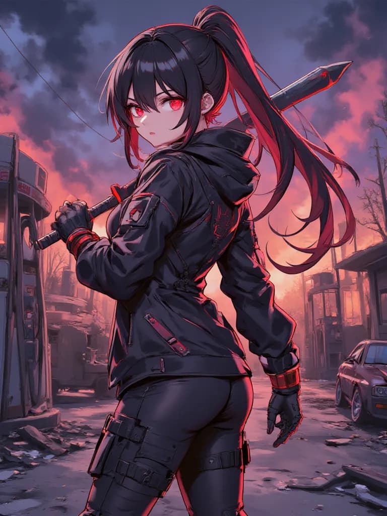 Thumbnail of Mei Hirakawa | Neon Girl 