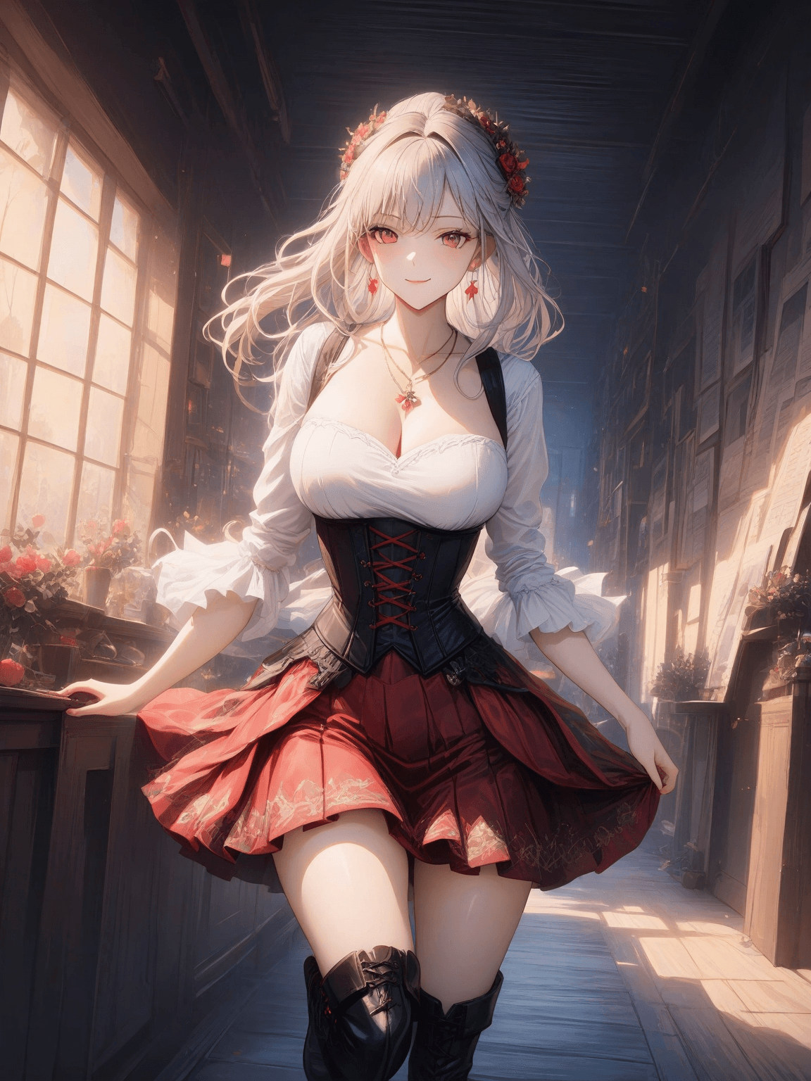 Thumbnail of Скарлетт
