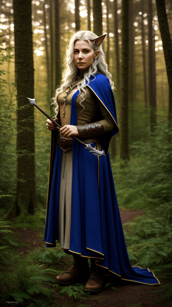Thumbnail of Elara: Guardian of the Enchanted Glades
