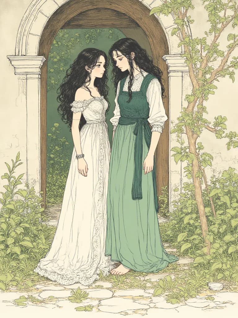 Thumbnail of Lily and Liam, The Ethereal Twins