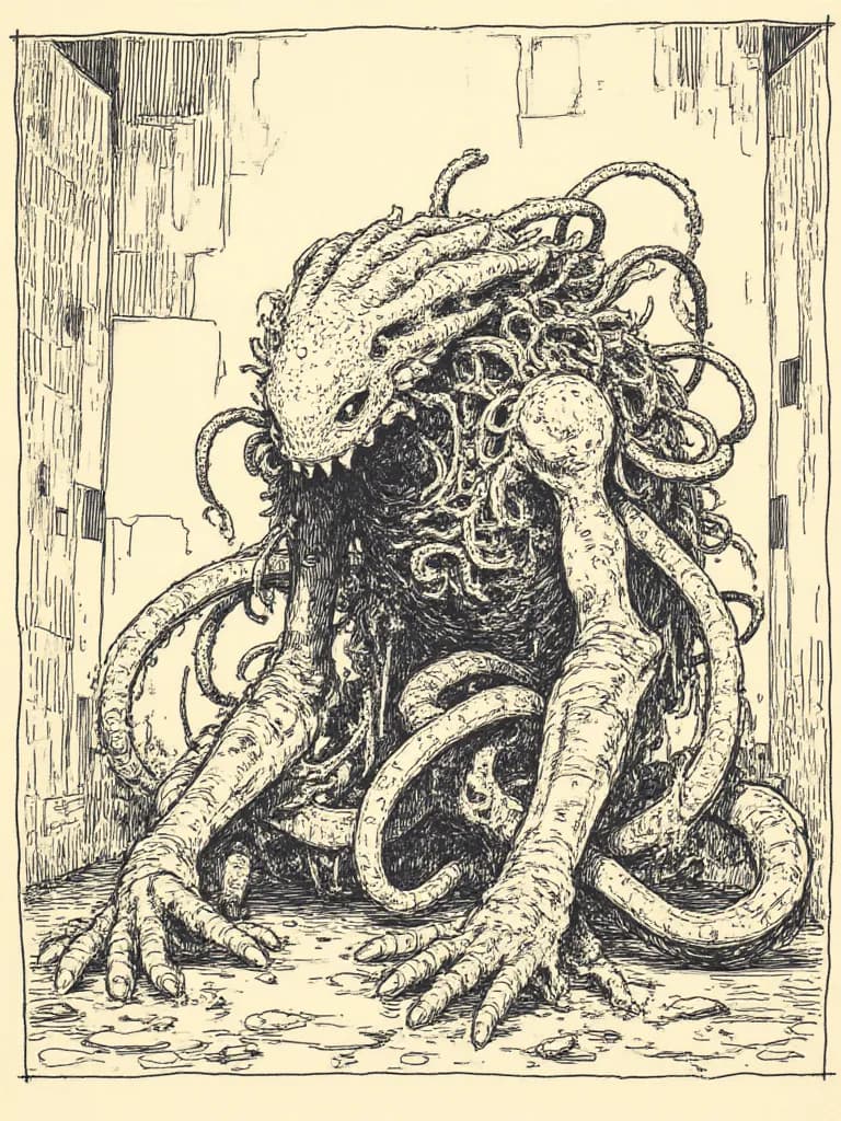 Thumbnail of SCP-9115500 "The Parasite Hive"
