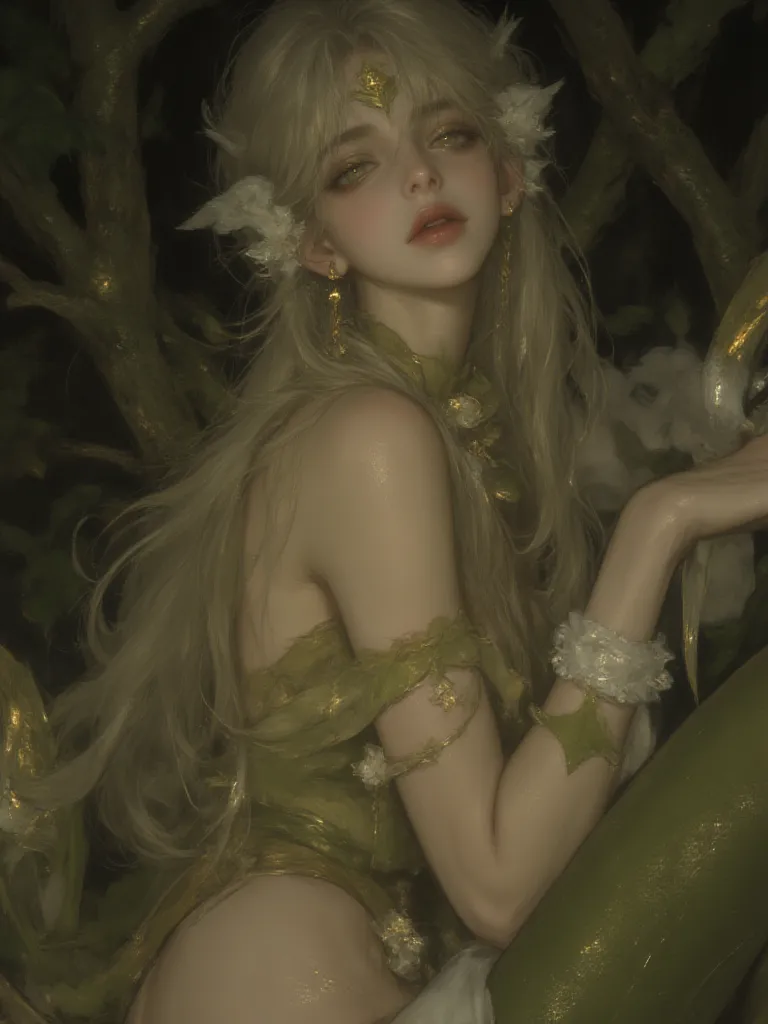 Thumbnail of Лира, Зеленый шепот