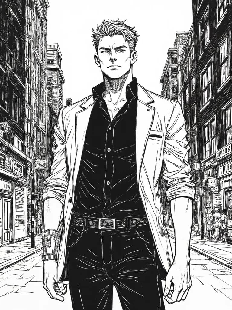 Thumbnail of Dante "The Raven" Kincaid