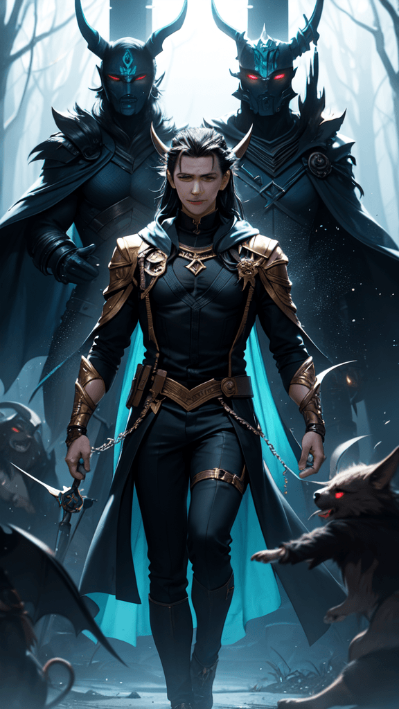 Thumbnail of "Loki"