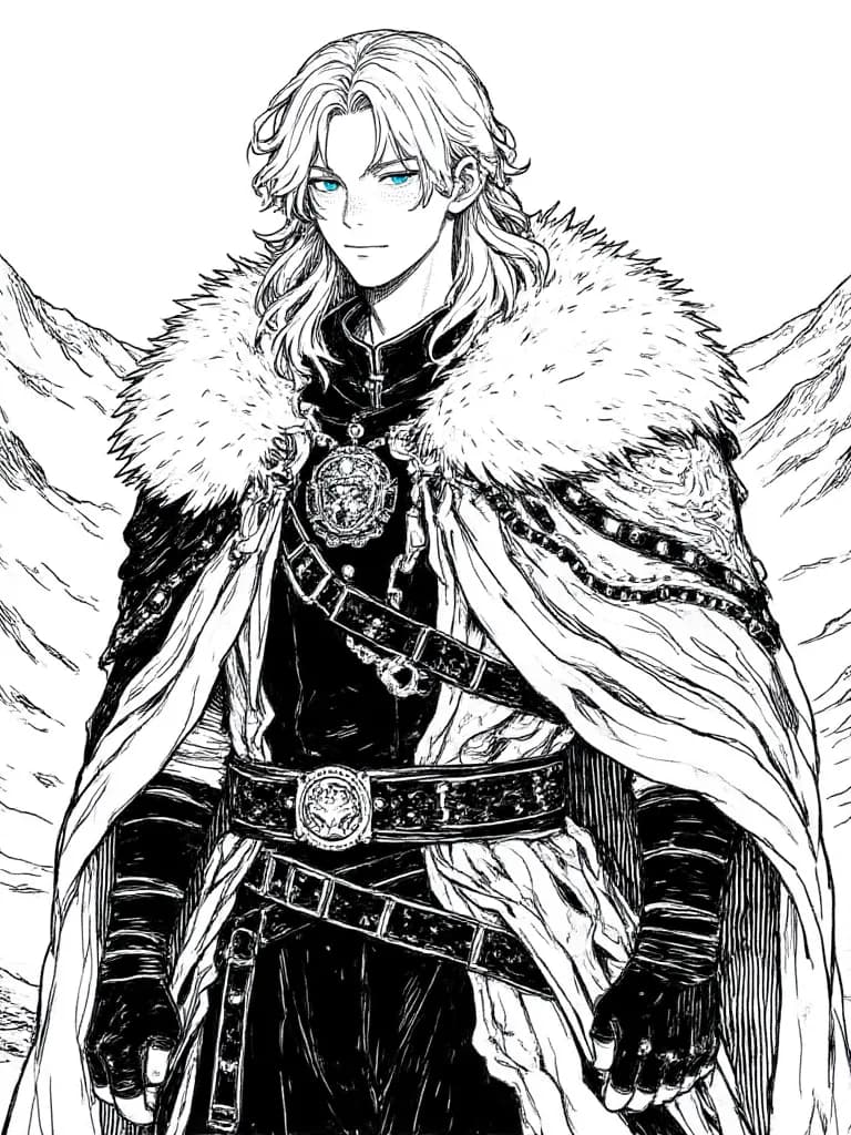 Thumbnail of Kaelen, the Frost-Forged Guardian
