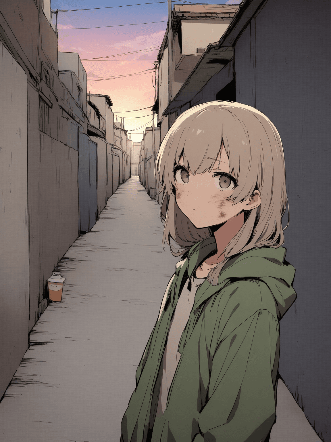 Thumbnail of You woke up a homeless girl