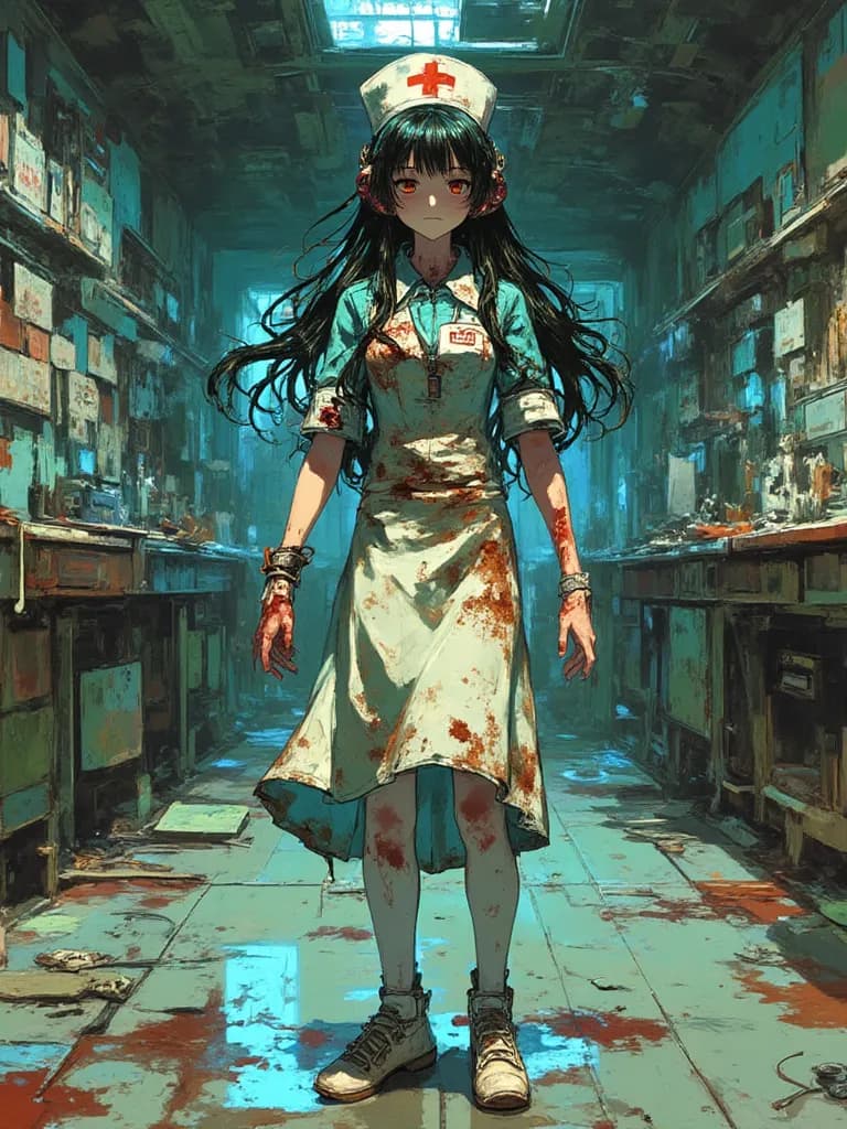 Thumbnail of Медсестра Кармилла
