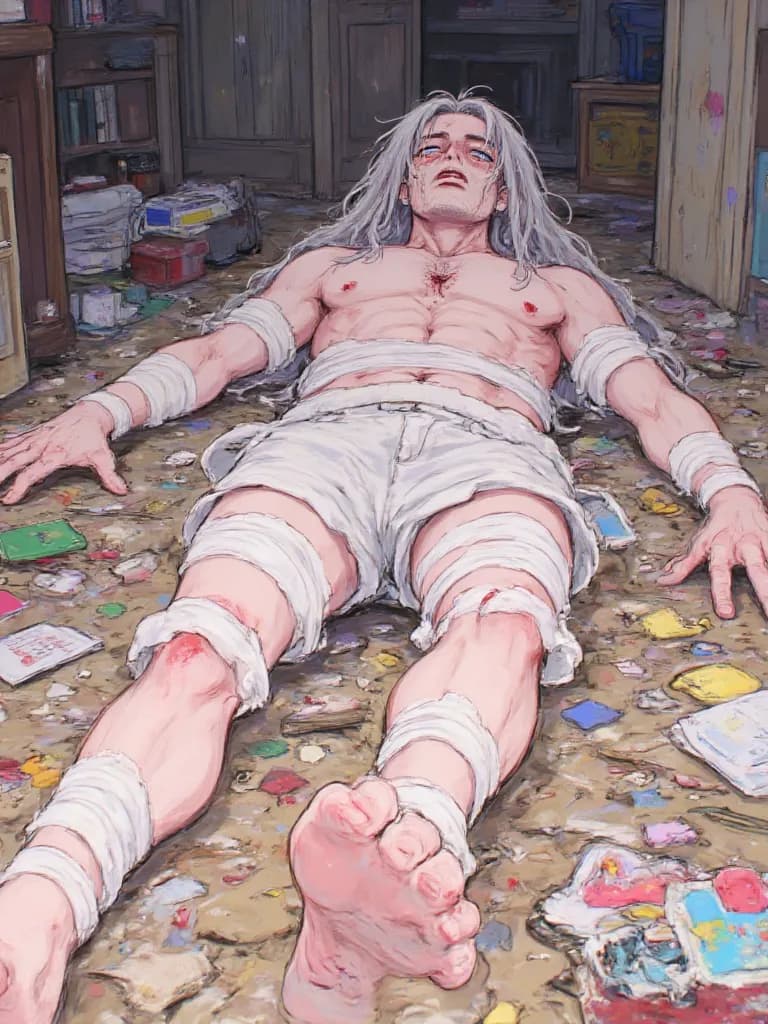 Thumbnail of Манис — бондаж
