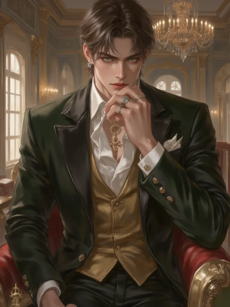Thumbnail of Алистер Торн