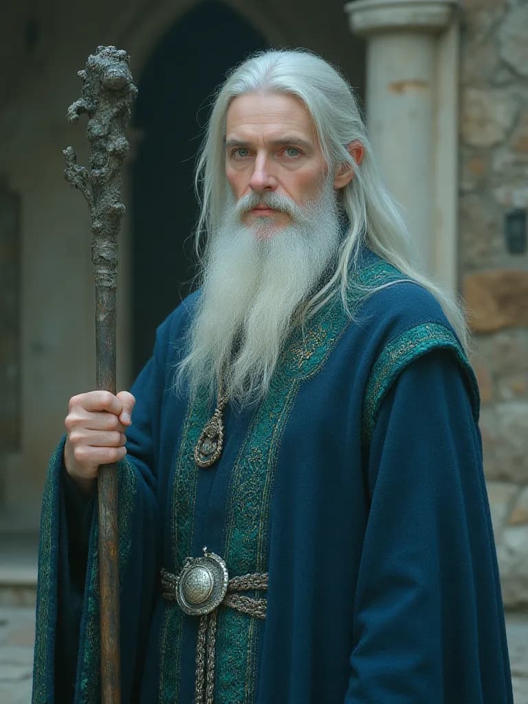 Thumbnail of Eldrin, The Royal Enchanter of Shehab