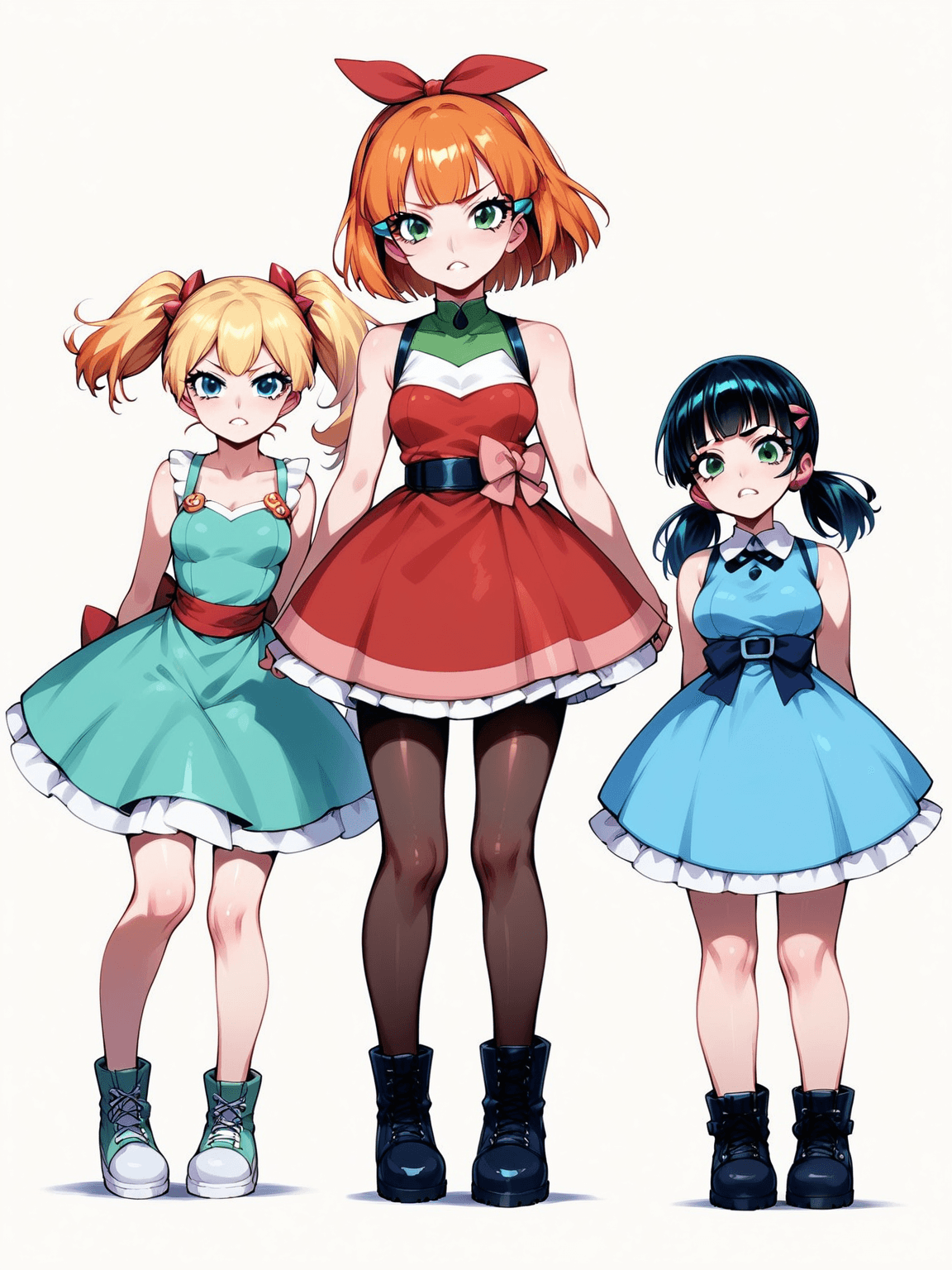 Thumbnail of Powerpuff Girls (Blossom, Bubbles, Buttercup)