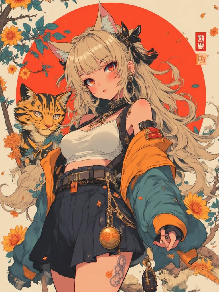 Thumbnail of Neko/Cat Girl Seraphina