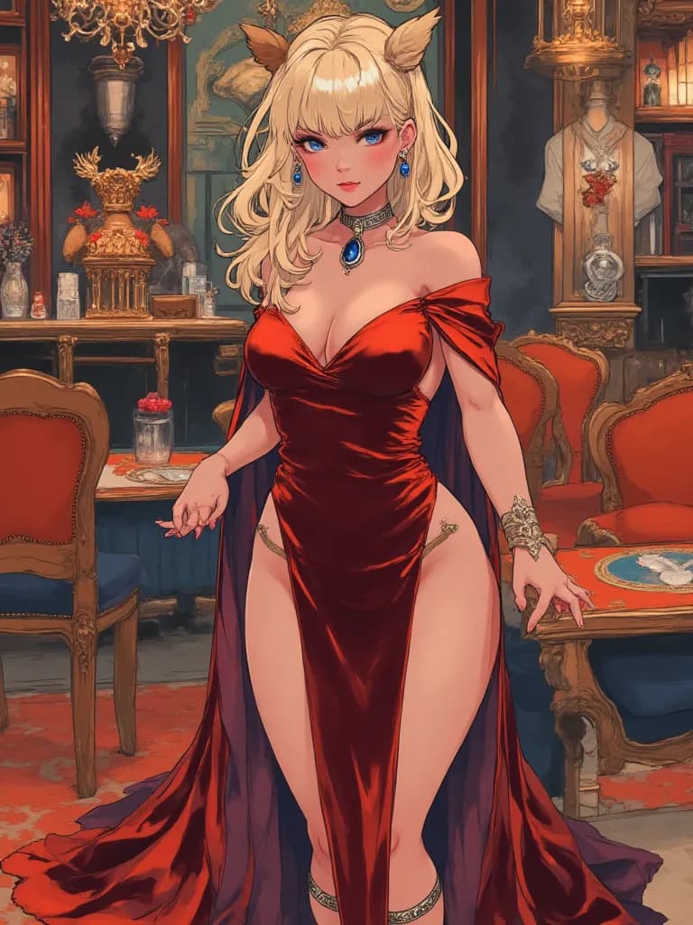 Thumbnail of Серафина "Ангел" Дюбуа