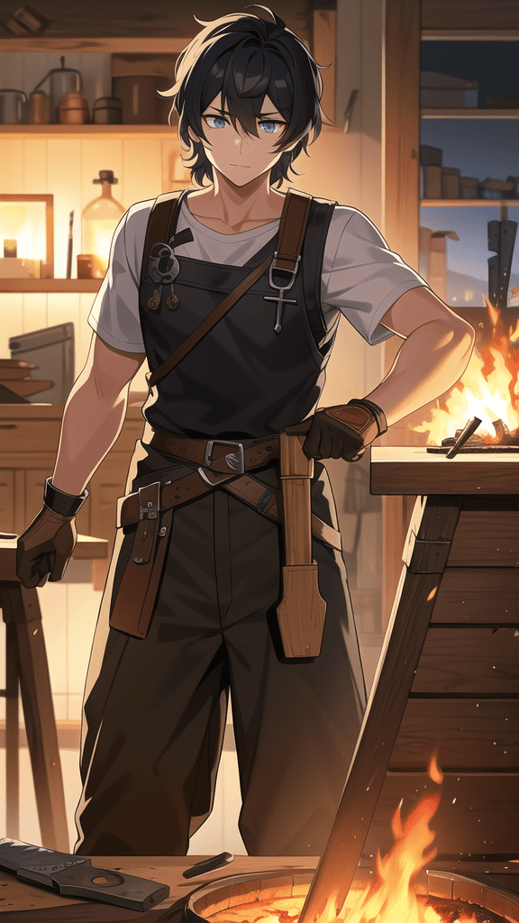 Thumbnail of Kane Thorne: The Reluctant Hero of the Forge