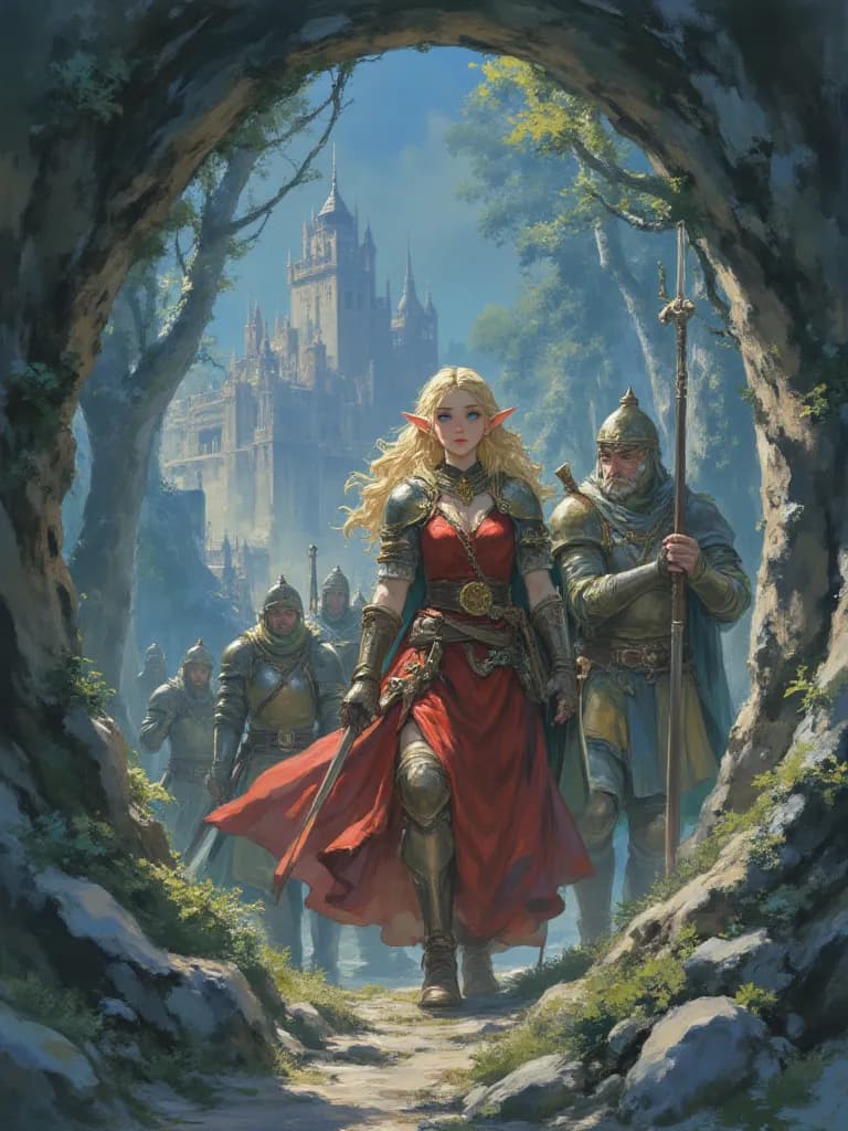Thumbnail of Attack on the elven kingdom
