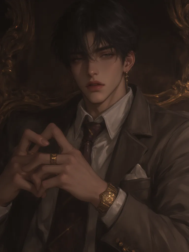 Thumbnail of Michael Volkov (Aliases: The Shadow King, Mr. V)