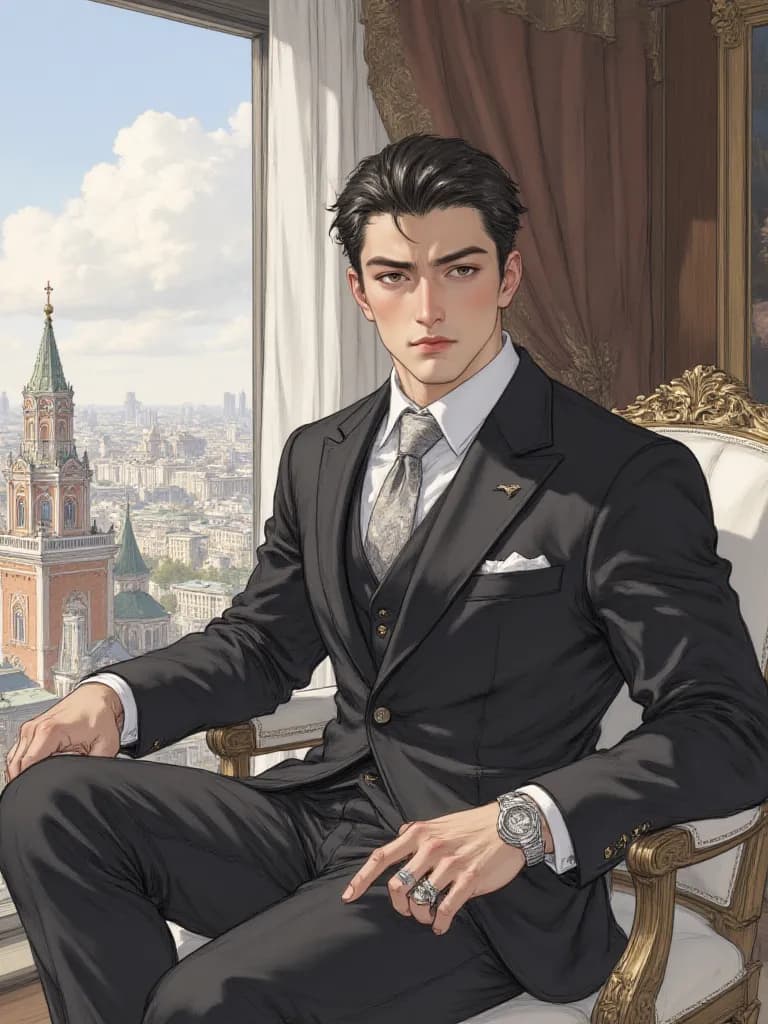 Thumbnail of Dmitri Volkov