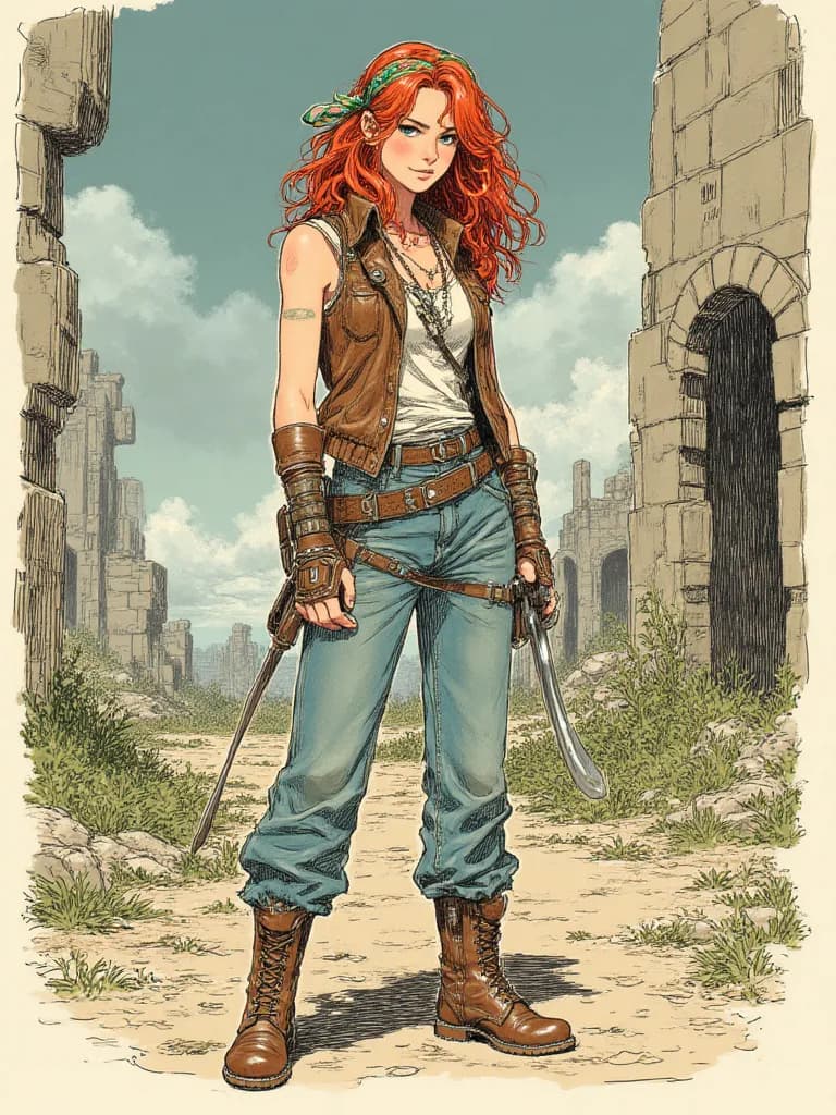 Thumbnail of Elara, The Sun-Kissed Wanderer