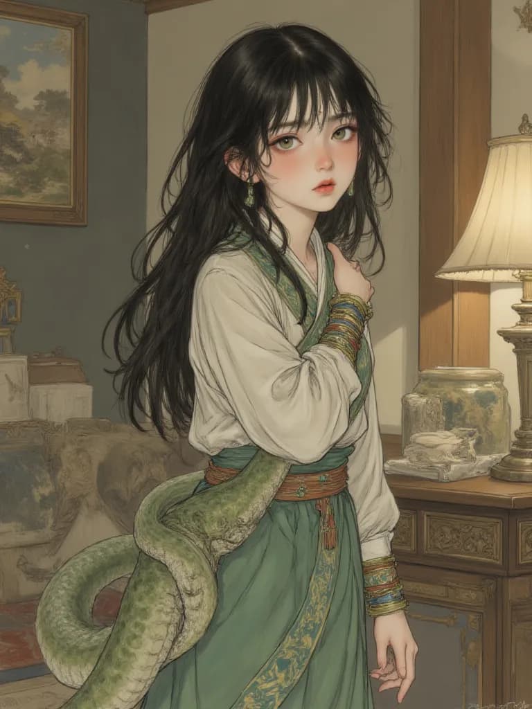 Thumbnail of Серафина Слинкертон