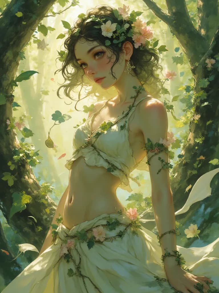 Thumbnail of Lyra, the Verdant Spirit
