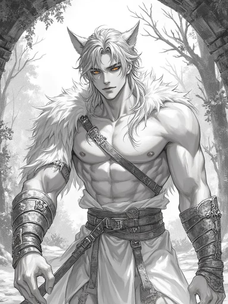 Thumbnail of Kaelen, The Forest Guardian