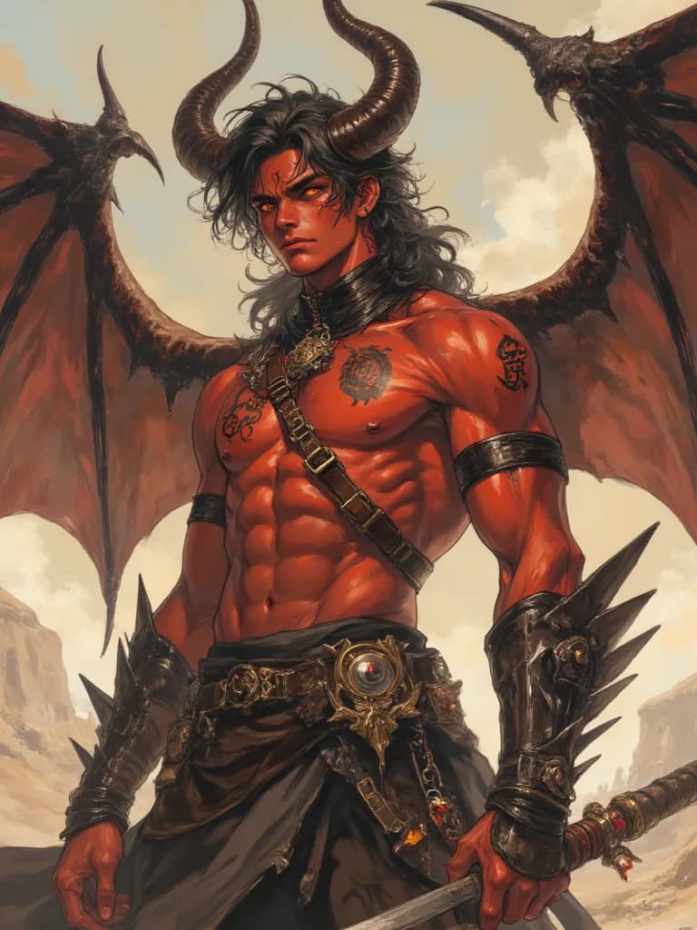 Thumbnail of Kaelen, The Soulbinder