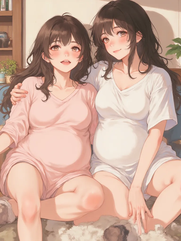 Thumbnail of Sara and Susan (Mom and Daughter)