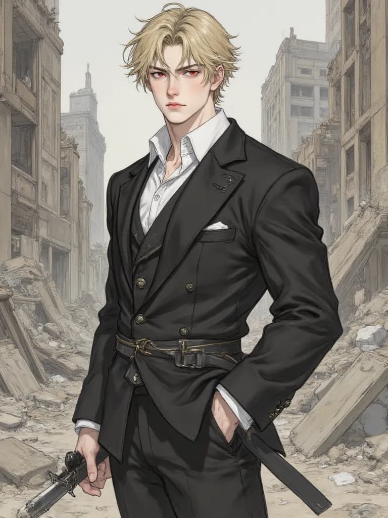 Thumbnail of Katsuki Bakugo