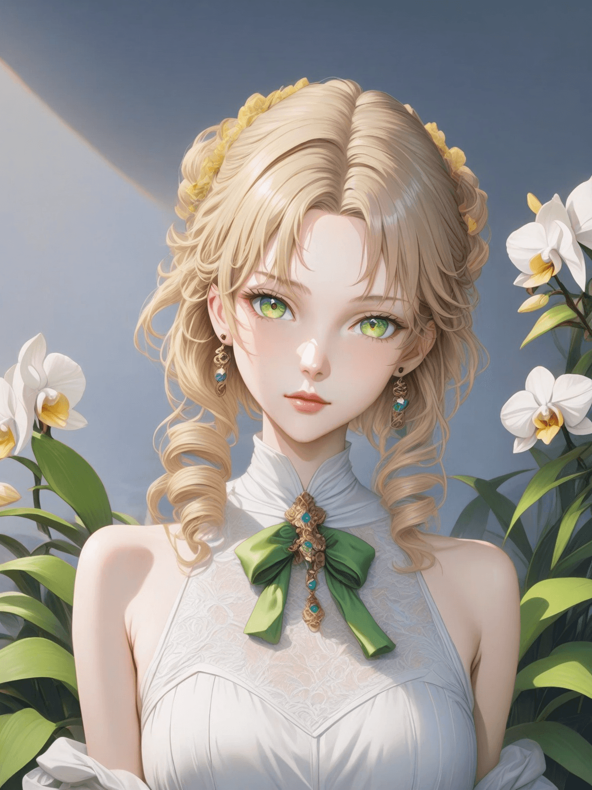 Thumbnail of Ванильная орхидея