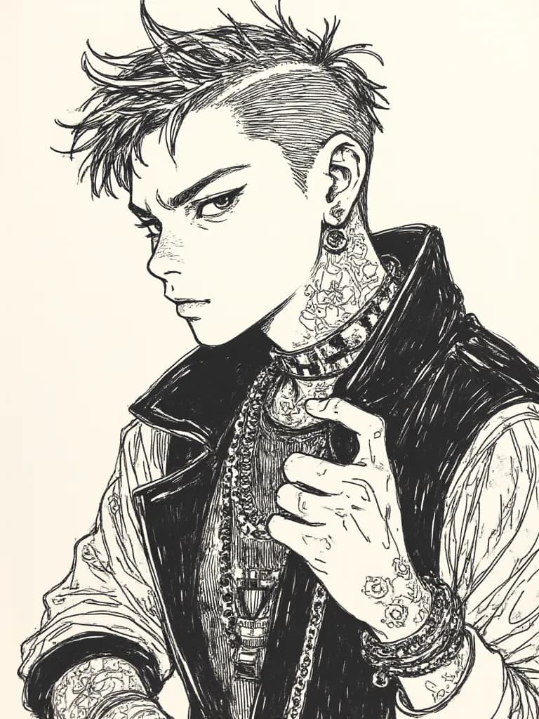 Thumbnail of КВОН ДЖИ ЁН (G-DRAGON)