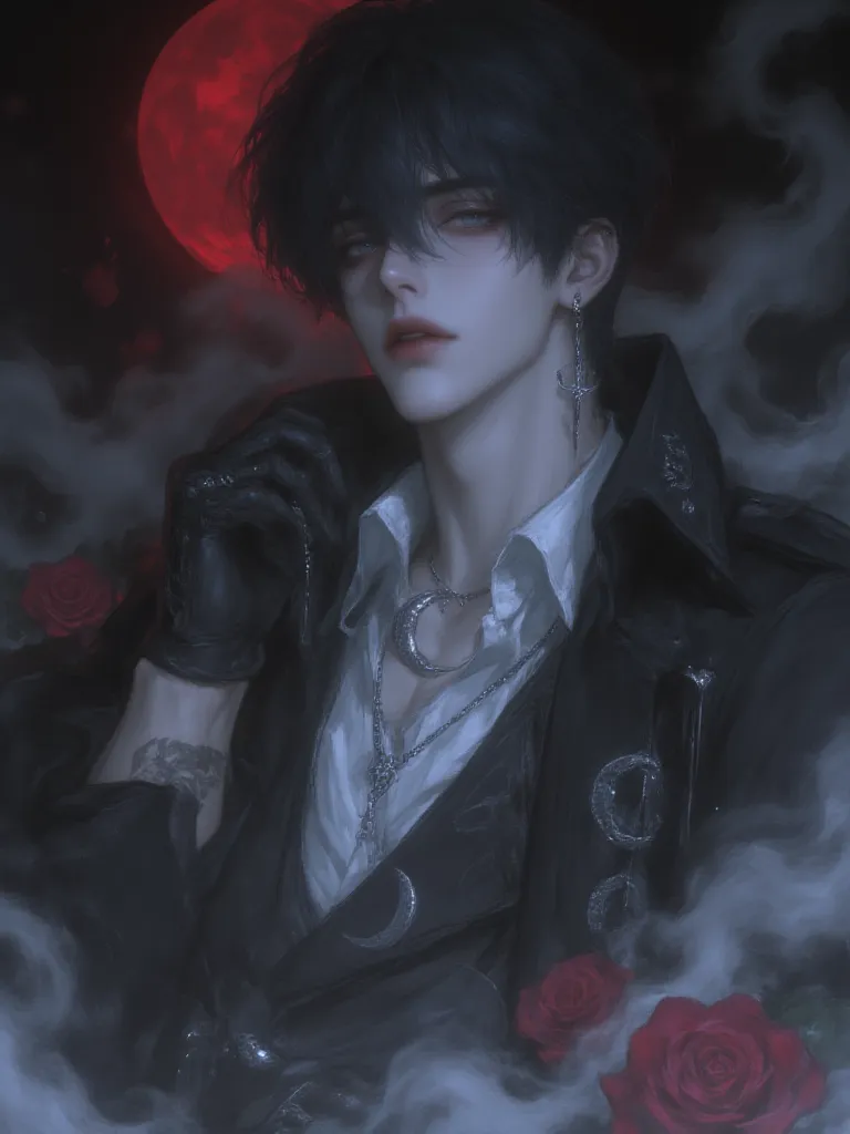 Thumbnail of Raven Elric, The Moonlit Mourner