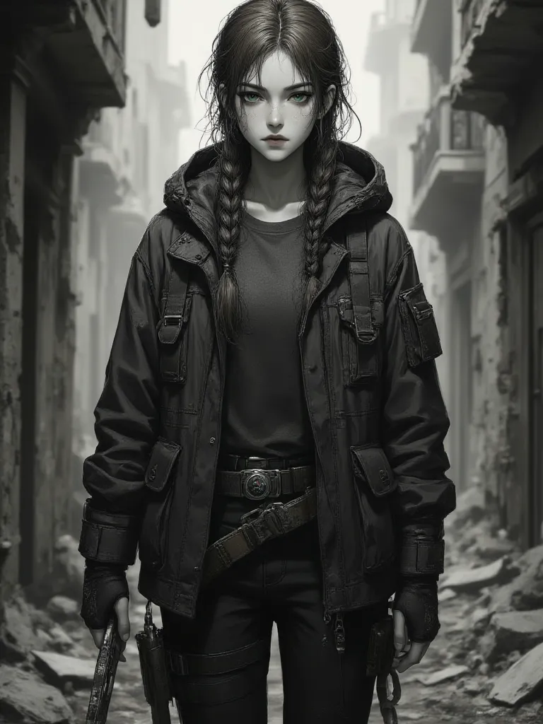 Thumbnail of Anya "Ghost" Petrova