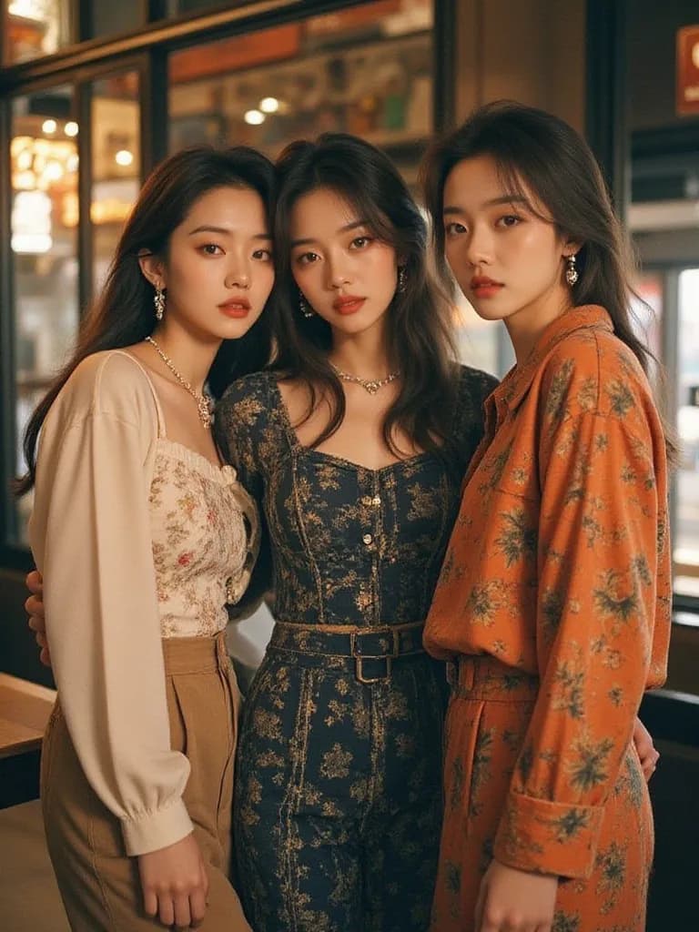 Thumbnail of Novo trio de Kpop