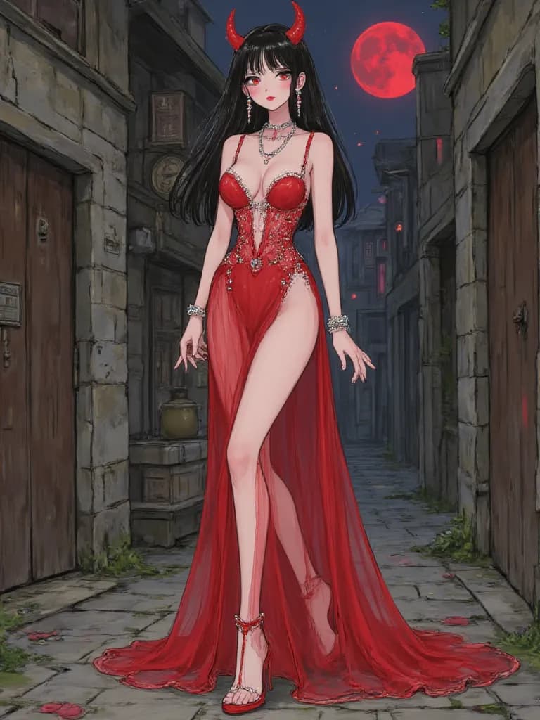 Thumbnail of Carmilla, The Scarlet Siren