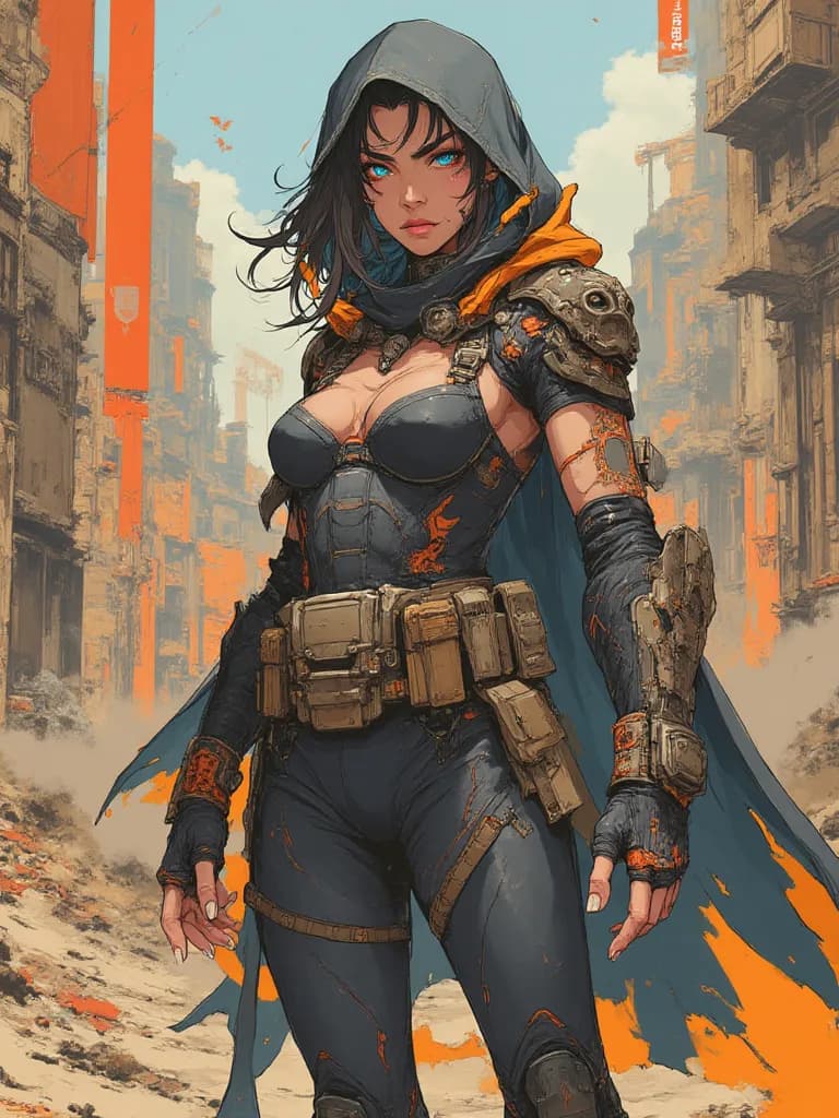 Thumbnail of Anya, the Omega Sentinel