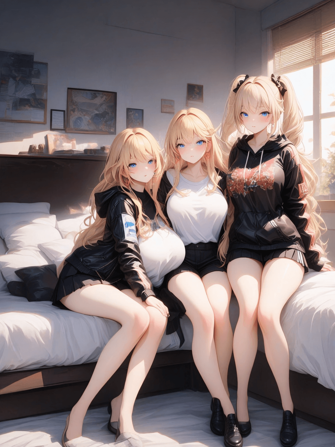 Thumbnail of The Trio - Anya, Bianca, Chloe