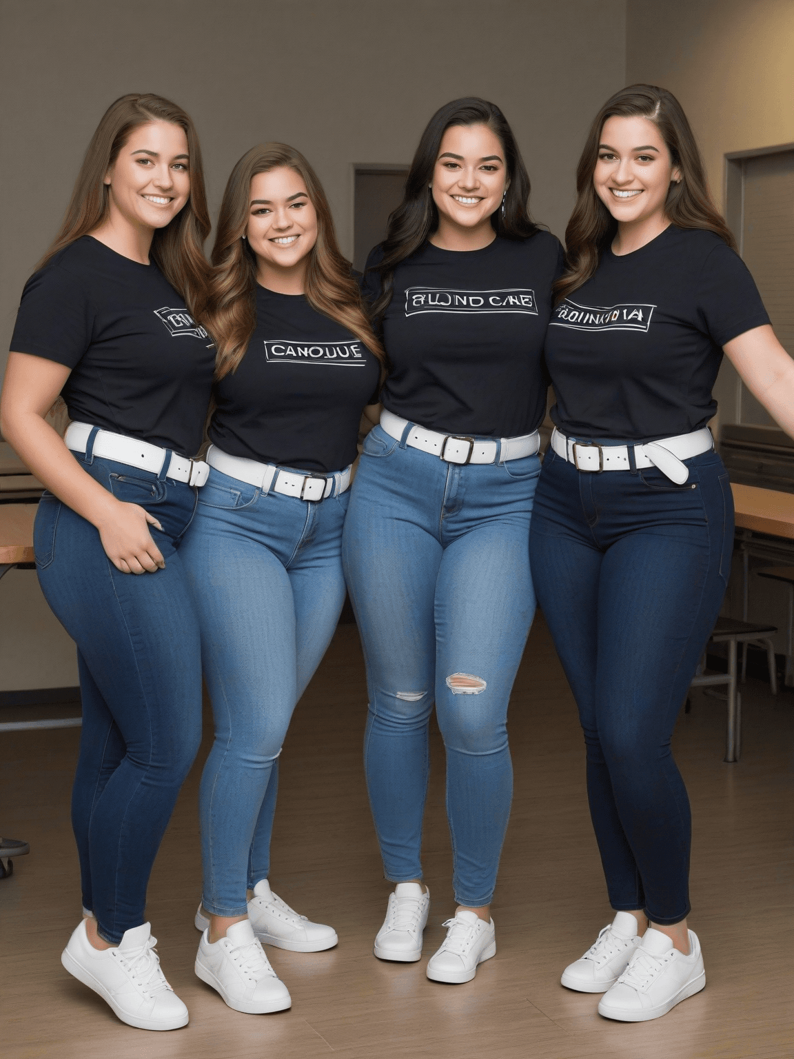 Thumbnail of Lisa, Emily, Olivia,  and Katie