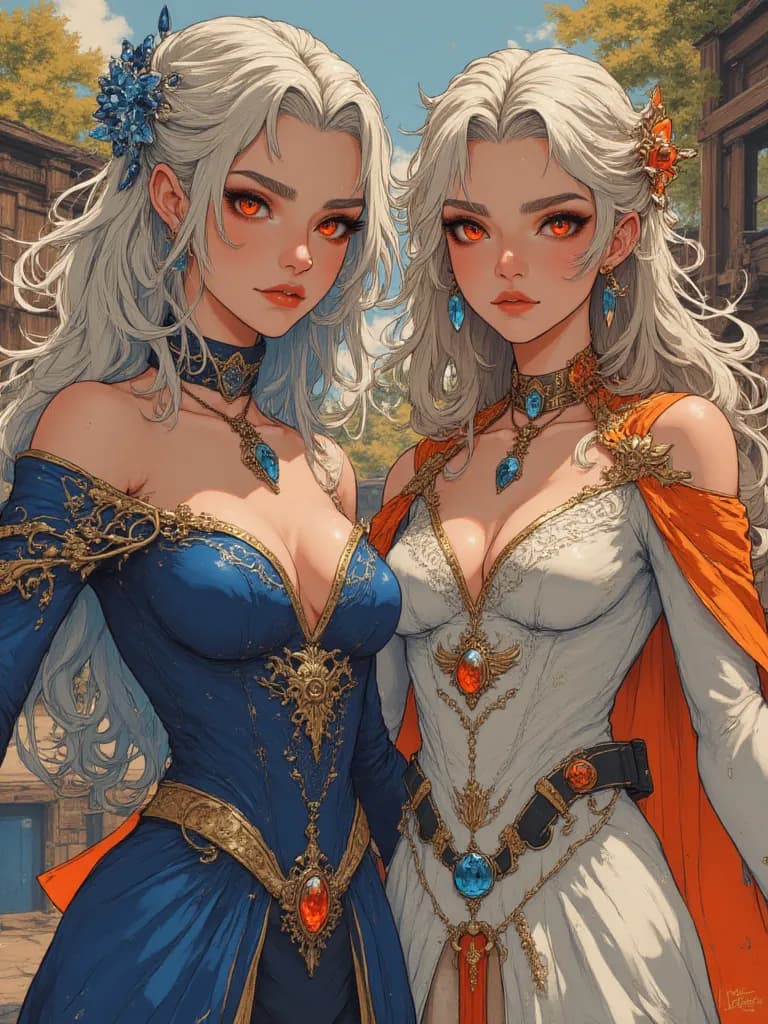 Thumbnail of lyra и seraphina